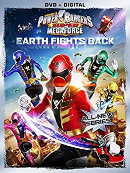 Power Rangers Super Megaforce: Vol 1 Earth Fights  