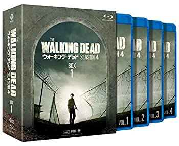【中古】ウォーキング・デッド4 Blu-ray BOX-1【メーカー名】KADOKAWA / 角川書店【メーカー型番】【ブランド名】商品画像はイメージです。中古という特性上、使用に影響ない程度の使用感・経年劣化（傷、汚れなど）がある場合がございます。また、中古品の特性上、ギフトには適しておりません。商品名に『初回』、『限定』、『〇〇付き』等の記載がございましても、特典・付属品・保証等は原則付属しておりません。当店では初期不良に限り、商品到着から7日間はを受付けております。(注文後の購入者様都合によるキャンセル・はお受けしていません。)他モールでも併売している商品の為、完売の際は在庫確保できない場合がございます。ご注文からお届けまで1、ご注文⇒ご注文は24時間受け付けております。2、注文確認⇒ご注文後、当店から注文確認メールを送信します。3、在庫確認⇒新品在庫：3-5日程度でお届け。　　※中古品は受注後に、再メンテナンス、梱包しますので　お届けまで3日-10日営業日程度とお考え下さい。　米海外から発送の場合は3週間程度かかる場合がございます。　※離島、北海道、九州、沖縄は遅れる場合がございます。予めご了承下さい。※配送業者、発送方法は選択できません。お電話でのお問合せは少人数で運営の為受け付けておりませんので、メールにてお問合せお願い致します。お客様都によるご注文後のキャンセル・はお受けしておりませんのでご了承下さい。ご来店ありがとうございます。昭和・平成のCD、DVD、家電、音響機器など希少な商品も多数そろえています。レコード、楽器の取り扱いはございません。掲載していない商品もお探しいたします。映像商品にはタイトル最後に[DVD]、[Blu-ray]と表記しています。表記ないものはCDとなります。お気軽にメールにてお問い合わせください。