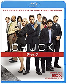 【中古】CHUCK/チャック 〈ファイナル〉 コンプリート・セット(2枚組) [Blu-ray]
