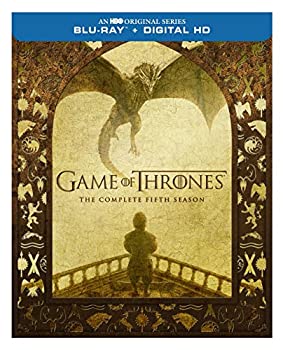 【中古】Game of Thrones: Season Five [Blu-ray]【メーカー名】Hbo Home Video【メーカー型番】unknown【ブランド名】商品画像はイメージです。中古という特性上、使用に影響ない程度の使用感・経年劣化（傷、汚れなど）がある場合がございます。また、中古品の特性上、ギフトには適しておりません。商品名に『初回』、『限定』、『〇〇付き』等の記載がございましても、特典・付属品・保証等は原則付属しておりません。当店では初期不良に限り、商品到着から7日間はを受付けております。(注文後の購入者様都合によるキャンセル・はお受けしていません。)他モールでも併売している商品の為、完売の際は在庫確保できない場合がございます。ご注文からお届けまで1、ご注文⇒ご注文は24時間受け付けております。2、注文確認⇒ご注文後、当店から注文確認メールを送信します。3、在庫確認⇒新品在庫：3-5日程度でお届け。　　※中古品は受注後に、再メンテナンス、梱包しますので　お届けまで3日-10日営業日程度とお考え下さい。　米海外から発送の場合は3週間程度かかる場合がございます。　※離島、北海道、九州、沖縄は遅れる場合がございます。予めご了承下さい。※配送業者、発送方法は選択できません。お電話でのお問合せは少人数で運営の為受け付けておりませんので、メールにてお問合せお願い致します。お客様都合によるご注文後のキャンセル・はお受けしておりませんのでご了承下さい。ご来店ありがとうございます。昭和・平成のCD、DVD、家電、音響機器など希少な商品も多数そろえています。レコード、楽器の取り扱いはございません。掲載していない商品もお探しいたします。映像商品にはタイトル最後に[DVD]、[Blu-ray]と表記しています。表記ないものはCDとなります。お気軽にメールにてお問い合わせください。