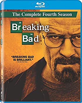【中古】ブレイキング・バッド　シーズン4 ブルーレイ コンプリートパック（4枚組） [Blu-ray]
