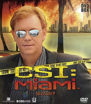 【中古】CSI:マイアミ コンパクト DVD‐BOX シーズン9(2.0)