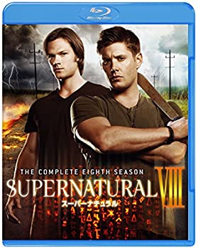 【中古】スーパーナチュラル 〈エイト〉 コンプリート ボックス(4枚組) Blu-ray