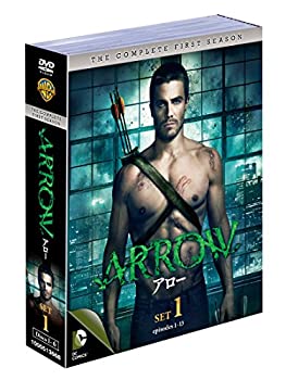 【中古】ARROW / アロー 〈ファースト〉 セット1(6枚組) [DVD](2.0)
