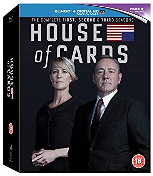 【中古】House of Cards The Complete Season 1 - 3 [Blu-ray] [Import]