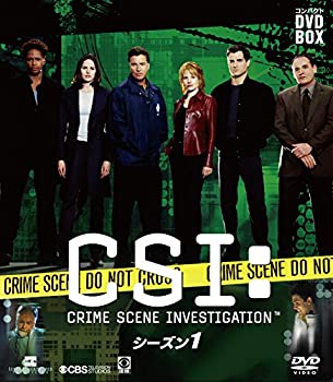 【中古】CSI：科学捜査班　コンパクト　DVD‐BX　シーズン1 [DVD]