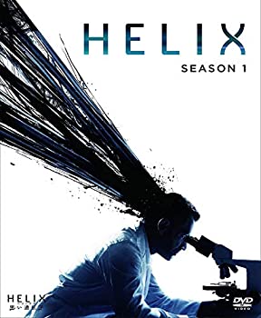 【中古】ソフトシェル HELIX ー黒い遺伝子ー SEASON1 BOX [DVD]