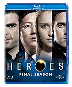 【中古】HEROES/ヒーローズ ファイナル・シーズン ブルーレイ バリューパック [Blu-ray]【メーカー名】NBCユニバーサル・エンターテイメントジャパン【メーカー型番】【ブランド名】Nbcユニバーサル エンターテイメント商品画像はイメージです。中古という特性上、使用に影響ない程度の使用感・経年劣化（傷、汚れなど）がある場合がございます。また、中古品の特性上、ギフトには適しておりません。商品名に『初回』、『限定』、『〇〇付き』等の記載がございましても、特典・付属品・保証等は原則付属しておりません。当店では初期不良に限り、商品到着から7日間はを受付けております。(注文後の購入者様都合によるキャンセル・はお受けしていません。)他モールでも併売している商品の為、完売の際は在庫確保できない場合がございます。ご注文からお届けまで1、ご注文⇒ご注文は24時間受け付けております。2、注文確認⇒ご注文後、当店から注文確認メールを送信します。3、在庫確認⇒新品在庫：3-5日程度でお届け。　　※中古品は受注後に、再メンテナンス、梱包しますので　お届けまで3日-10日営業日程度とお考え下さい。　米海外から発送の場合は3週間程度かかる場合がございます。　※離島、北海道、九州、沖縄は遅れる場合がございます。予めご了承下さい。※配送業者、発送方法は選択できません。お電話でのお問合せは少人数で運営の為受け付けておりませんので、メールにてお問合せお願い致します。お客様都合によるご注文後のキャンセル・はお受けしておりませんのでご了承下さい。ご来店ありがとうございます。昭和・平成のCD、DVD、家電、音響機器など希少な商品も多数そろえています。レコード、楽器の取り扱いはございません。掲載していない商品もお探しいたします。映像商品にはタイトル最後に[DVD]、[Blu-ray]と表記しています。表記ないものはCDとなります。お気軽にメールにてお問い合わせください。