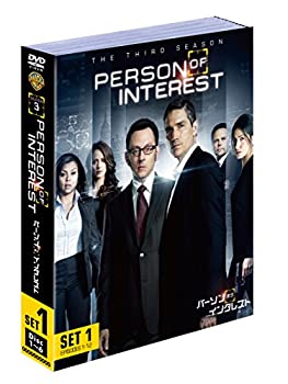 【中古】パーソン・オブ・インタレスト 〈サード〉 セット1(6枚組) [DVD]
