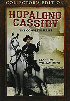 【中古】Hopalong Cassidy: The Complete Television Series [DVD] [Import]