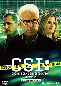 【中古】CSI:科学捜査班 シーズン14 コンプリートDVD BOX-2 【中古】CSI:科学捜査班 シーズン14 コンプリートDVD BOX-2