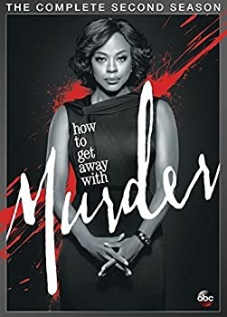 【中古】How to Get Away With Murder: Complete Season 2 [DVD] [Import]