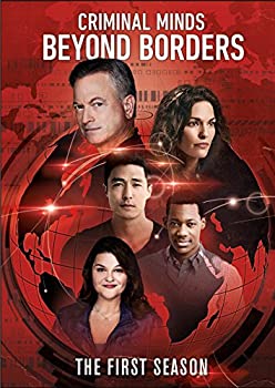 【中古】Criminal Minds: Beyond Borders - Season One [DVD] [Import]
