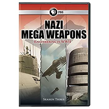 【中古】Nazi Megaweapons: Season 3 [DVD] [Import]【メーカー名】Pbs【メーカー型番】35386041【ブランド名】Pbs商品画像はイメージです。中古という特性上、使用に影響ない程度の使用感・経年劣化（傷、汚れなど）がある場合がございます。また、中古品の特性上、ギフトには適しておりません。商品名に『初回』、『限定』、『〇〇付き』等の記載がございましても、特典・付属品・保証等は原則付属しておりません。当店では初期不良に限り、商品到着から7日間はを受付けております。(注文後の購入者様都合によるキャンセル・はお受けしていません。)他モールでも併売している商品の為、完売の際は在庫確保できない場合がございます。ご注文からお届けまで1、ご注文⇒ご注文は24時間受け付けております。2、注文確認⇒ご注文後、当店から注文確認メールを送信します。3、在庫確認⇒新品在庫：3-5日程度でお届け。　　※中古品は受注後に、再メンテナンス、梱包しますので　お届けまで3日-10日営業日程度とお考え下さい。　米海外から発送の場合は3週間程度かかる場合がございます。　※離島、北海道、九州、沖縄は遅れる場合がございます。予めご了承下さい。※配送業者、発送方法は選択できません。お電話でのお問合せは少人数で運営の為受け付けておりませんので、メールにてお問合せお願い致します。お客様都合によるご注文後のキャンセル・はお受けしておりませんのでご了承下さい。ご来店ありがとうございます。昭和・平成のCD、DVD、家電、音響機器など希少な商品も多数そろえています。レコード、楽器の取り扱いはございません。掲載していない商品もお探しいたします。映像商品にはタイトル最後に[DVD]、[Blu-ray]と表記しています。表記ないものはCDとなります。お気軽にメールにてお問い合わせください。