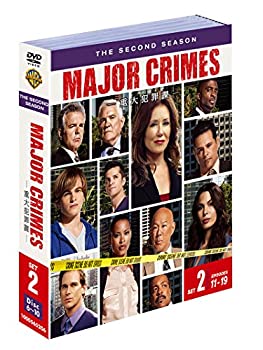 【中古】MAJOR CRIMES ~重大犯罪課 2ndシーズン 後半セット (11~19話・5枚組) [DVD]