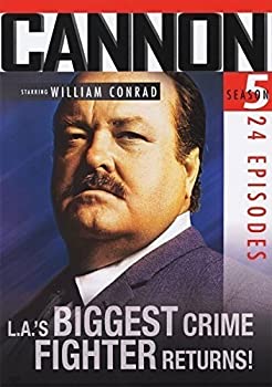 【中古】Cannon: Season 5 / [DVD] [Import]