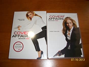 【中古】Covert Affairs Complete Season 1 & 2