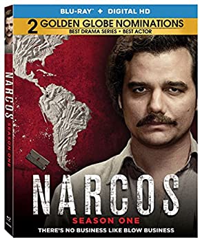【中古】Narcos: Season 1/ [Blu-ray] [Import]