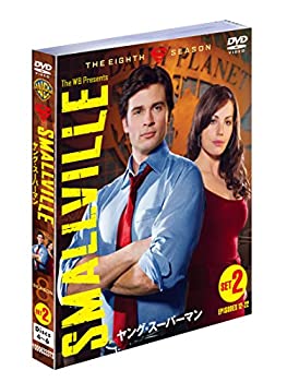 【中古】SMALLVILLE/ヤング・スーパーマン 8thシーズン 後半セット (12~22話・3枚組) [DVD]
