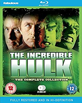 【中古】The Incredible Hulk: The Complete Collection [Blu-ray] [Reino Unido]