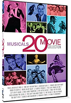 【中古】Musical 20 Movie Collection [DVD] [Import]【メーカー名】Sony Pictures Home【メーカー型番】【ブランド名】Mill Creek Entertainment【商品説明】【中古】Musical 20 Movie Collection [DVD] [Import]・中古品（ユーズド品）について商品画像はイメージです。中古という特性上、使用に影響ない程度の使用感・経年劣化（傷、汚れなど）がある場合がございます。商品のコンディション、付属品の有無については入荷の度異なります。また、中古品の特性上、ギフトには適しておりません。商品名に『初回』、『限定』、『〇〇付き』等の記載がございましても、特典・付属品・保証等は原則付属しておりません。付属品や消耗品に保証はございません。当店では初期不良に限り、商品到着から7日間は返品を受付けております。注文後の購入者様都合によるキャンセル・返品はお受けしていません。他モールでも併売している商品の為、完売の際は在庫確保できない場合がございます。ご注文からお届けまで1、ご注文⇒ご注文は24時間受け付けております。2、注文確認⇒ご注文後、当店から注文確認メールを送信します。3、在庫確認⇒新品、新古品：3-5日程度でお届け。※中古品は受注後に、再検品、メンテナンス等により、お届けまで3日-10日営業日程度とお考え下さい。米海外倉庫から取り寄せの商品については発送の場合は3週間程度かかる場合がございます。　※離島、北海道、九州、沖縄は遅れる場合がございます。予めご了承下さい。※配送業者、発送方法は選択できません。お電話のお問合せは少人数で運営の為受け付けておりませんので、メールにてお問合せお願い致します。お客様都合によるご注文後のキャンセル・返品はお受けしておりませんのでご了承下さい。ご来店ありがとうございます。昭和・平成のCD、DVD、家電、音響機器など希少な商品も多数そろえています。レコード、楽器の取り扱いはございません。掲載していない商品もお探しいたします。映像商品にはタイトル最後に[DVD]、[Blu-ray]と表記しています。表記ないものはCDとなります。お気軽にメールにてお問い合わせください。