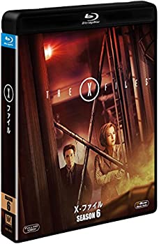 【中古】X-ファイル シーズン6(SEASONS ブルーレイ・ボックス) [Blu-ray]