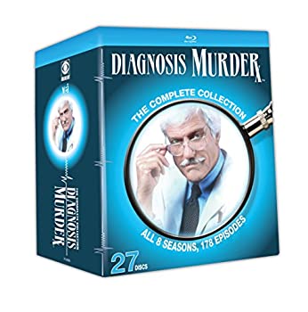 【中古】Diagnosis Murder: the Complete Collection Blu-ray Import