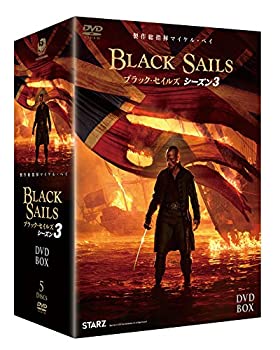 【中古】BLACK SAILS/ブラック・セイルズ3 DVD-BOX