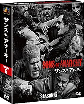 【中古】サンズ・オブ・アナーキー シーズン6 (SEASONSコンパクト・ボックス) [DVD]