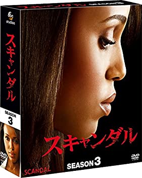 【中古】スキャンダル シーズン3 コンパクト BOX [DVD]【メーカー名】ウォルト・ディズニー・ジャパン株式会社【メーカー型番】【ブランド名】ウォルト・ディズニー・ジャパン株式会社商品画像はイメージです。中古という特性上、使用に影響ない程度の使用感・経年劣化（傷、汚れなど）がある場合がございます。また、中古品の特性上、ギフトには適しておりません。商品名に『初回』、『限定』、『〇〇付き』等の記載がございましても、特典・付属品・保証等は原則付属しておりません。当店では初期不良に限り、商品到着から7日間はを受付けております。(注文後の購入者様都合によるキャンセル・はお受けしていません。)他モールでも併売している商品の為、完売の際は在庫確保できない場合がございます。ご注文からお届けまで1、ご注文⇒ご注文は24時間受け付けております。2、注文確認⇒ご注文後、当店から注文確認メールを送信します。3、在庫確認⇒新品在庫：3-5日程度でお届け。　　※中古品は受注後に、再メンテナンス、梱包しますので　お届けまで3日-10日営業日程度とお考え下さい。　米海外から発送の場合は3週間程度かかる場合がございます。　※離島、北海道、九州、沖縄は遅れる場合がございます。予めご了承下さい。※配送業者、発送方法は選択できません。お電話でのお問合せは少人数で運営の為受け付けておりませんので、メールにてお問合せお願い致します。お客様都合によるご注文後のキャンセル・はお受けしておりませんのでご了承下さい。ご来店ありがとうございます。昭和・平成のCD、DVD、家電、音響機器など希少な商品も多数そろえています。レコード、楽器の取り扱いはございません。掲載していない商品もお探しいたします。映像商品にはタイトル最後に[DVD]、[Blu-ray]と表記しています。表記ないものはCDとなります。お気軽にメールにてお問い合わせください。