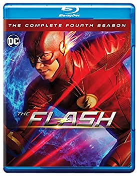 【中古】【米国版・日本語対応】THE FLASH/フラッシュ 4thシーズン ブルーレイ コンプリート・ボックス [Blu-ray]