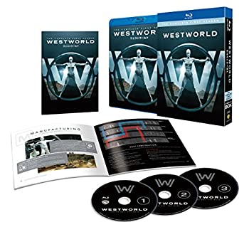 【中古】ウエストワールド 1stシーズン ブルーレイ コンプリート・ボックス(初回限定生産/3枚組/ウエス..