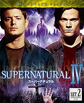 【中古】SUPERNATURAL　4thシーズン　後半セット（1322話・3枚組） [DVD]【メーカー名】ワーナー・ブラザース・ホームエンターテイメント【メーカー型番】【ブランド名】【商品説明】【中古】SUPERNATURAL　4thシーズン　後半セット（1322話・3枚組） [DVD]・中古品（ユーズド品）について商品画像はイメージです。中古という特性上、使用に影響ない程度の使用感・経年劣化（傷、汚れなど）がある場合がございます。商品のコンディション、付属品の有無については入荷の度異なります。また、中古品の特性上、ギフトには適しておりません。商品名に『初回』、『限定』、『〇〇付き』等の記載がございましても、特典・付属品・保証等は原則付属しておりません。付属品や消耗品に保証はございません。当店では初期不良に限り、商品到着から7日間は返品を受付けております。注文後の購入者様都合によるキャンセル・返品はお受けしていません。他モールでも併売している商品の為、完売の際は在庫確保できない場合がございます。ご注文からお届けまで1、ご注文⇒ご注文は24時間受け付けております。2、注文確認⇒ご注文後、当店から注文確認メールを送信します。3、在庫確認⇒新品、新古品：3-5日程度でお届け。※中古品は受注後に、再検品、メンテナンス等により、お届けまで3日-10日営業日程度とお考え下さい。米海外倉庫から取り寄せの商品については発送の場合は3週間程度かかる場合がございます。　※離島、北海道、九州、沖縄は遅れる場合がございます。予めご了承下さい。※配送業者、発送方法は選択できません。お電話でのお問合せは少人数で運営の為受け付けておりませんので、メールにてお問合せお願い致します。お客様都合によるご注文後のキャンセル・返品はお受けしておりませんのでご了承下さい。ご来店ありがとうございます。昭和・平成のCD、DVD、家電、音響機器など希少な商品も多数そろえています。レコード、楽器の取り扱いはございません。掲載していない商品もお探しいたします。映像商品にはタイトル最後に[DVD]、[Blu-ray]と表記しています。表記ないものはCDとなります。お気軽にメールにてお問い合わせください。