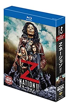 【中古】Zネーション 4thシーズン ブルーレイ コンプリート・ボックス(3枚組) [Blu-ray]
