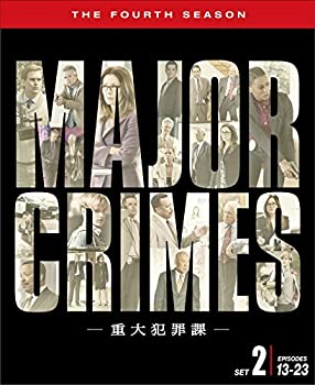 【中古】MAJOR CRIMES ~重大犯罪課 4thシーズン 後半セット(13~23話・3枚組) [DVD]