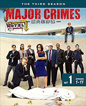 【中古】MAJOR CRIMES ~重大犯罪課 3rdシーズン 前半セット(1~11話・3枚組) [DVD]