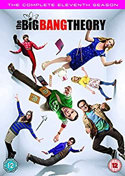 【中古】ビッグバン セオリー シーズン11 DVD-PAL方式 ※日本語無し (輸入版) -BIG BANG THEORY S11-