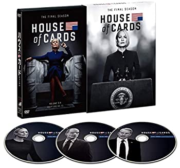 【中古】ハウス オブ カード 野望の階段 ファイナルシーズン DVD Complete Package