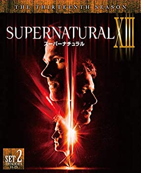 【中古】SUPERNATURAL 13thシーズン 後半セット(3枚組/11~23話収録) [DVD]【メーカー名】ワーナー・ブラザース・ホームエンターテイメント【メーカー型番】【ブランド名】【商品説明】【中古】SUPERNATURAL 13thシーズン 後半セット(3枚組/11~23話収録) [DVD]・中古品（ユーズド品）について商品画像はイメージです。中古という特性上、使用に影響ない程度の使用感・経年劣化（傷、汚れなど）がある場合がございます。商品のコンディション、付属品の有無については入荷の度異なります。また、中古品の特性上、ギフトには適しておりません。商品名に『初回』、『限定』、『〇〇付き』等の記載がございましても、特典・付属品・保証等は原則付属しておりません。付属品や消耗品に保証はございません。当店では初期不良に限り、商品到着から7日間は返品を受付けております。注文後の購入者様都合によるキャンセル・返品はお受けしていません。他モールでも併売している商品の為、完売の際は在庫確保できない場合がございます。ご注文からお届けまで1、ご注文⇒ご注文は24時間受け付けております。2、注文確認⇒ご注文後、当店から注文確認メールを送信します。3、在庫確認⇒新品、新古品：3-5日程度でお届け。※中古品は受注後に、再検品、メンテナンス等により、お届けまで3日-10日営業日程度とお考え下さい。米海外倉庫から取り寄せの商品については発送の場合は3週間程度かかる場合がございます。　※離島、北海道、九州、沖縄は遅れる場合がございます。予めご了承下さい。※配送業者、発送方法は選択できません。お電話でのお問合せは少人数で運営の為受け付けておりませんので、メールにてお問合せお願い致します。お客様都合によるご注文後のキャンセル・返品はお受けしておりませんのでご了承下さい。ご来店ありがとうございます。昭和・平成のCD、DVD、家電、音響機器など希少な商品も多数そろえています。レコード、楽器の取り扱いはございません。掲載していない商品もお探しいたします。映像商品にはタイトル最後に[DVD]、[Blu-ray]と表記しています。表記ないものはCDとなります。お気軽にメールにてお問い合わせください。