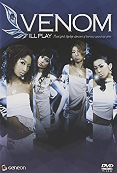 乐天商城 - 【中古】VENOM ILL PLAY Real girls hiphop dancers of various countries area [DVD]