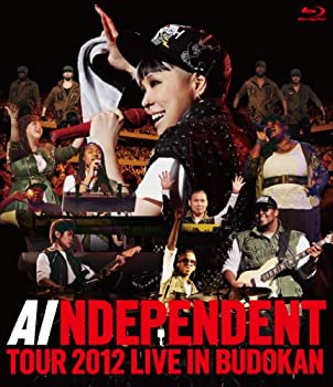 【中古】AI INDEPENDENT TOUR 2012-LIVE in BUDOKAN [Blu-ray]