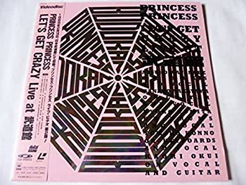 【中古】LET'S GET CRAZY LIVE AT武道館のサムネイル
