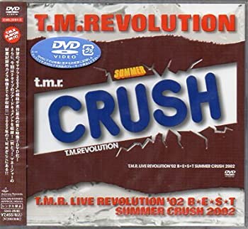 樂天商城 - 【中古】T.M.R.LIVE REVOLUTION ’02 B★E★S★T-SUMMER CRUSH 2002- [DVD]