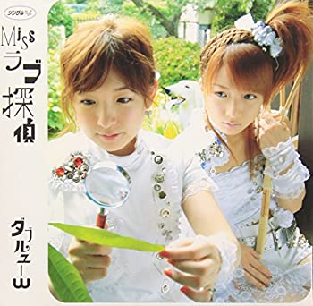 【中古】シングルV 「Missラブ探偵」 [DVD]