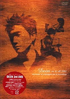 By Title: Ta Line - 【中古】DEEN on&off 2002~document of unplugged live & recordings~ [DVD]