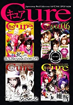 【中古】Japanesque Rock Collectionz Aid DVD「Cure」Vol.6