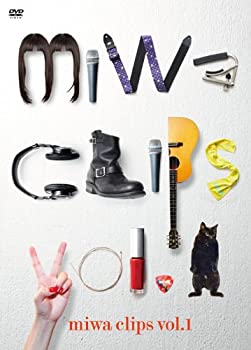 【中古】miwa clips vol.1 [DVD]