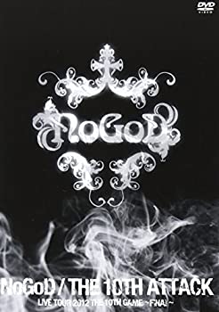 【中古】THE 10TH ATTACK LIVE TOUR 2012 THE 10TH GAME -FINAL- [DVD]