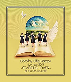 【中古】Dorothy Little Happy Live Tour 2014 ~STARTING OVER~ at TSUTAYA O-EAST (Blu-r