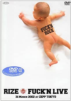 【中古】FUCK’N LIVE [DVD]